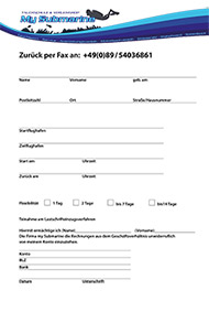 Faxblatt