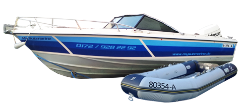 My Submarine Motorboot#